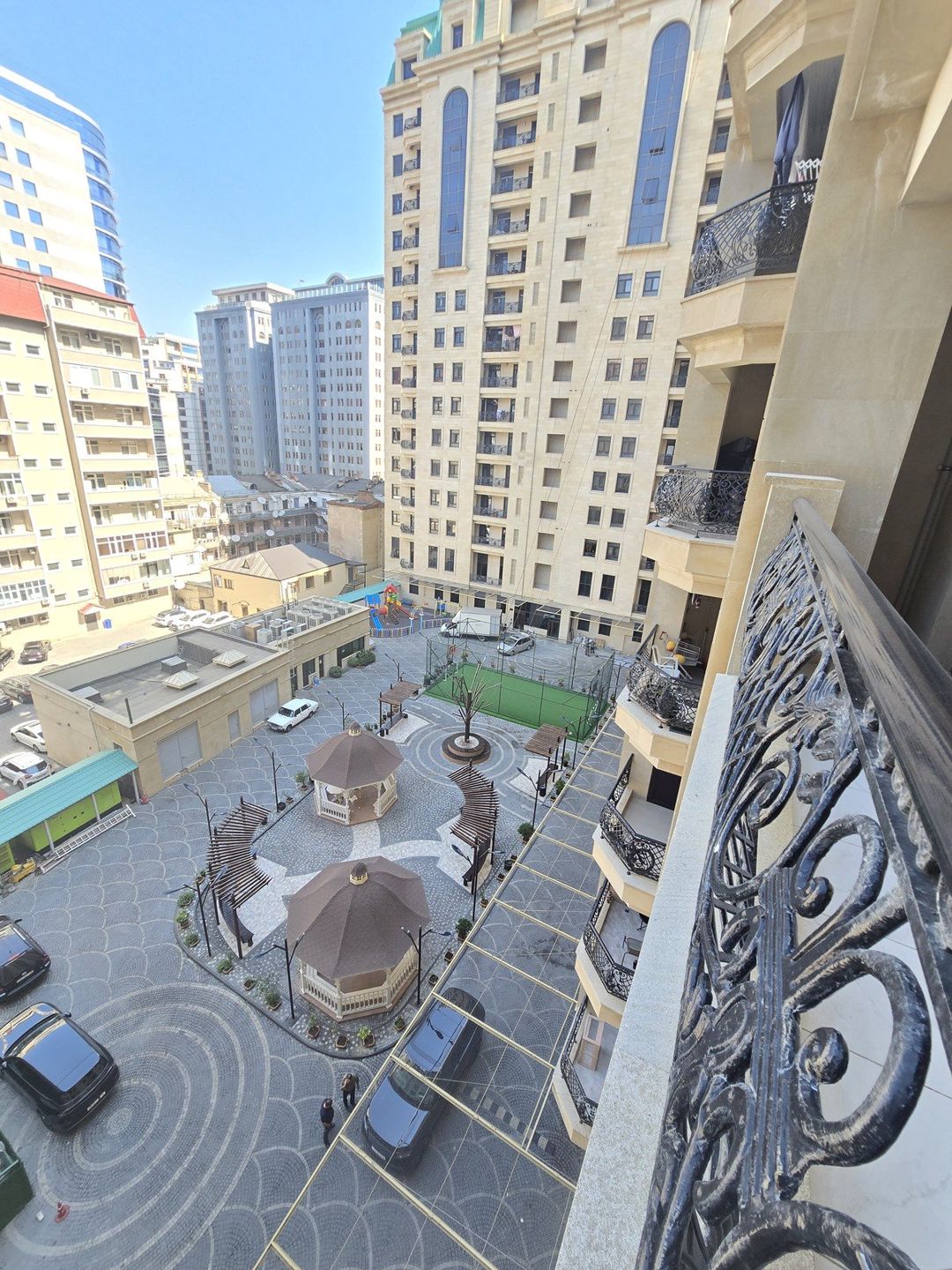 İcarəyə verilir 3 otaqlı yeni tikili 155 m² — Mənzil, Bakı (7)
