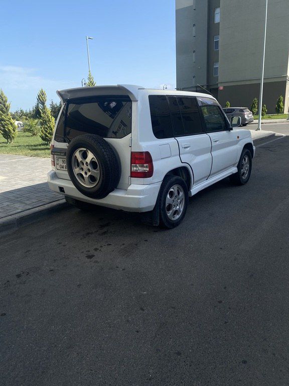 Mitsubishi Pajero io, 1.8 L, 1999 il, 280 324 km 90-GM-853 — Avtomobillər, Sumqayıt (4)