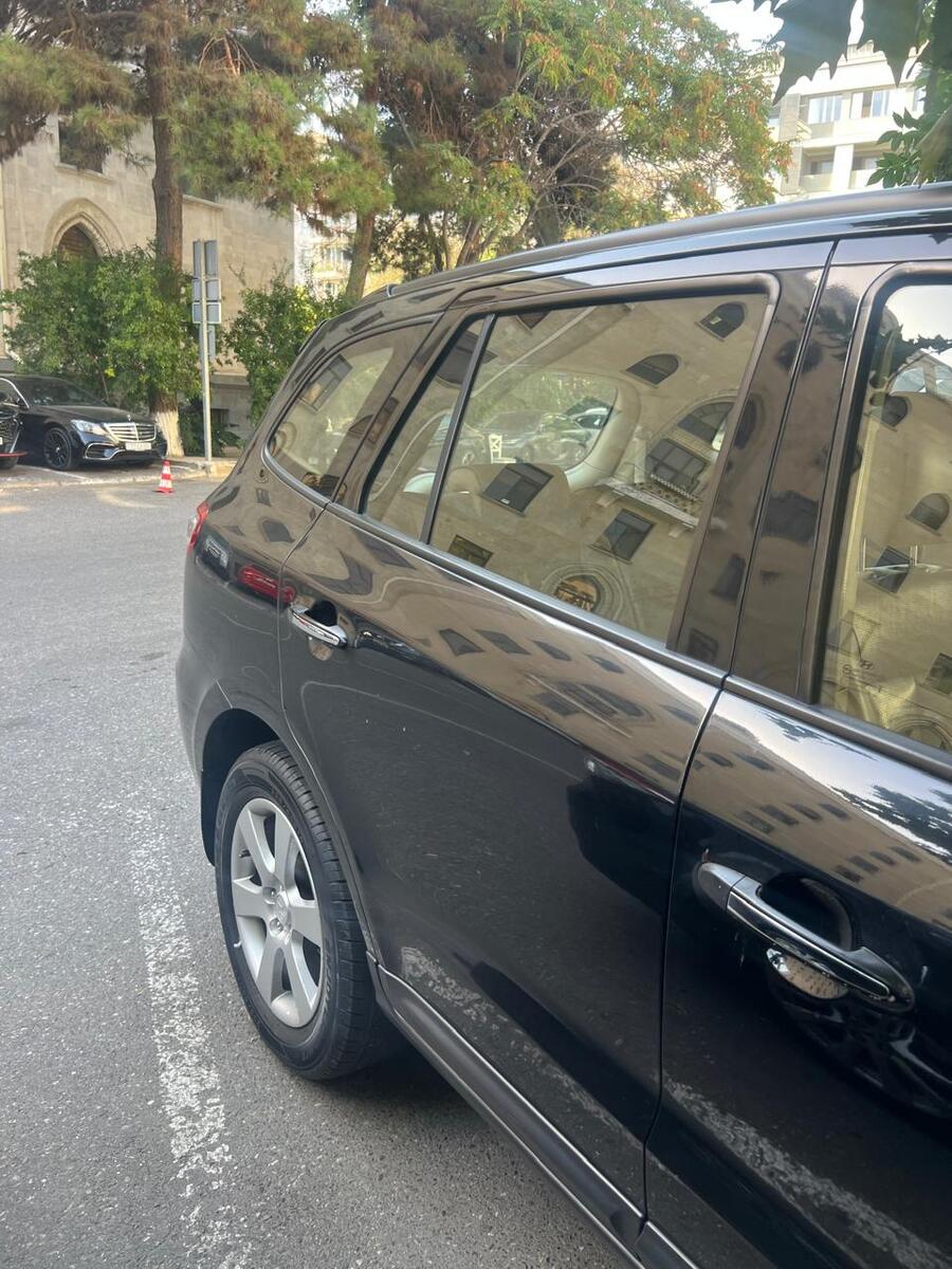 Hyundai Santa Fe, 2008 il — Avtomobillər, Bakı (8)