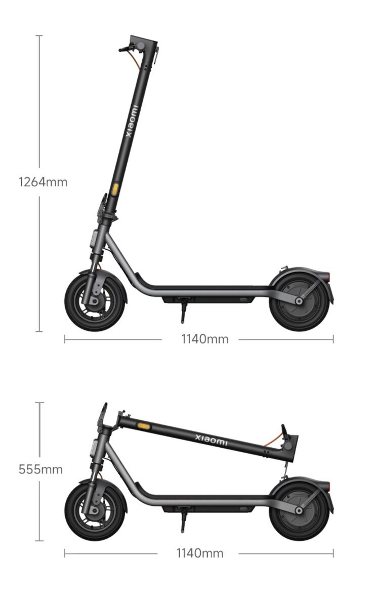 Elektrikli skuter "Xiaomi Scooter 6 Lite" — İdman, hobi, istirahət, Bakı (2)