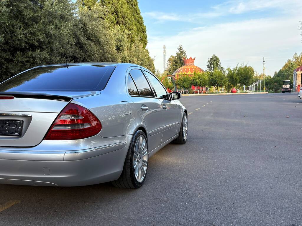 Mercedes E 200, 2.2 L, 2004 il, 402 594 km — Avtomobillər, Göyçay (5)