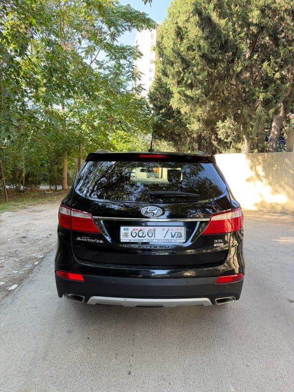 Hyundai Grand Santa Fe, 3.3 L, 2015 il, 190 200 km — Avtomobillər, Bakı (2)
