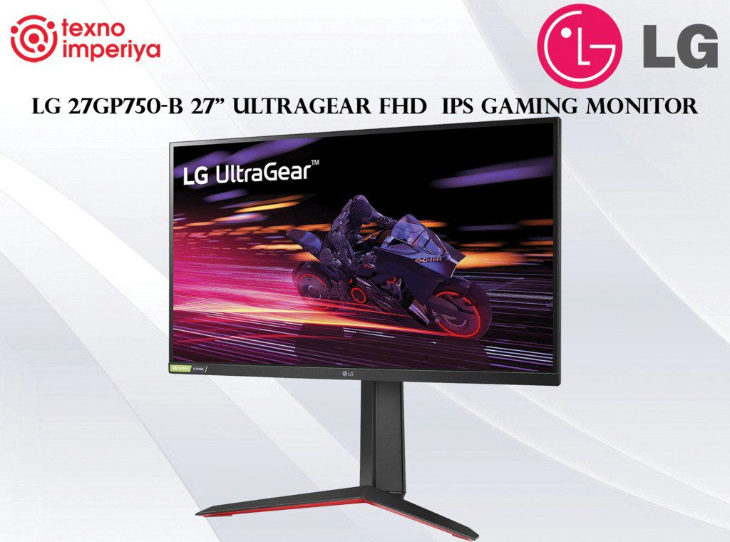 "LG 27GP750-B 27” Ultragear FHD (1920 x 1080) IPS" Gaming Monitor — Kompüterlər və noutbuklar, Bakı (3)