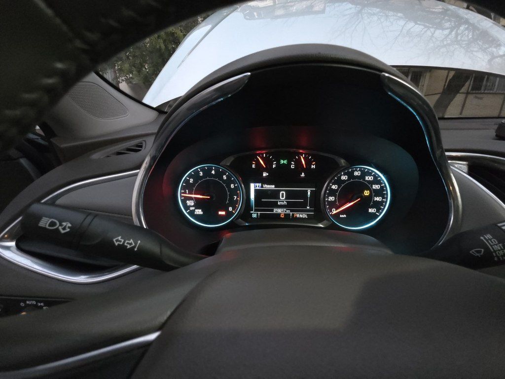 Chevrolet Malibu, 1.5 L, 2016 il, 219 500 km 90-YM-891 — Avtomobillər, Bakı (9)