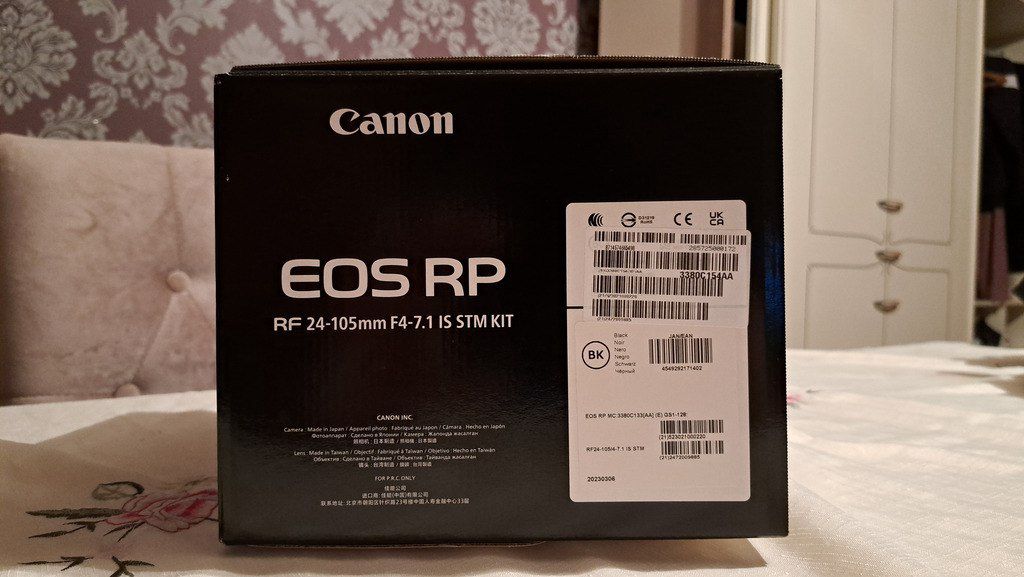 Fotoaparat "Canon Eos RP RF 24-105mmF4-7.1 İS Stmm KİT" — Foto və video texnikası, Gəncə (4)