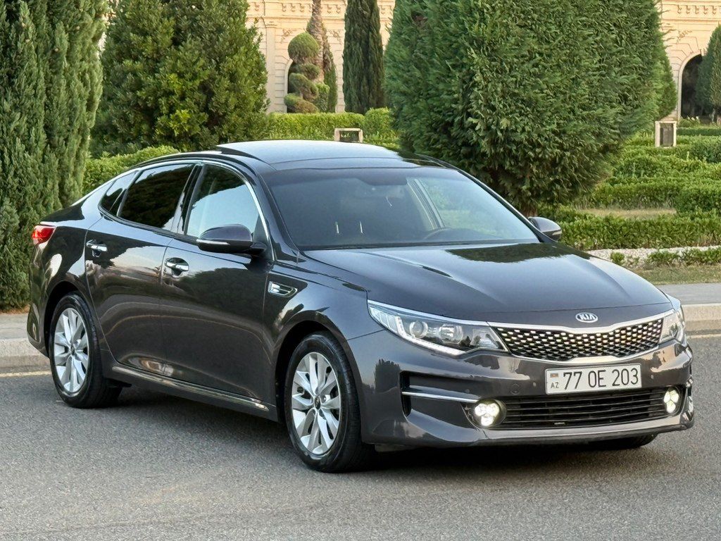Kia Optima, 2.0 L, 2016 il, 152 000 km 77-OE-203 — Avtomobillər, Gəncə (4)