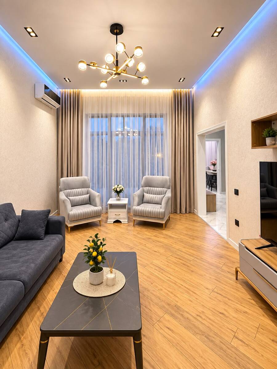 Satılır 4 otaqlı həyət evi/bağ evi 148 m² — Ev, villa, Bakı (10)