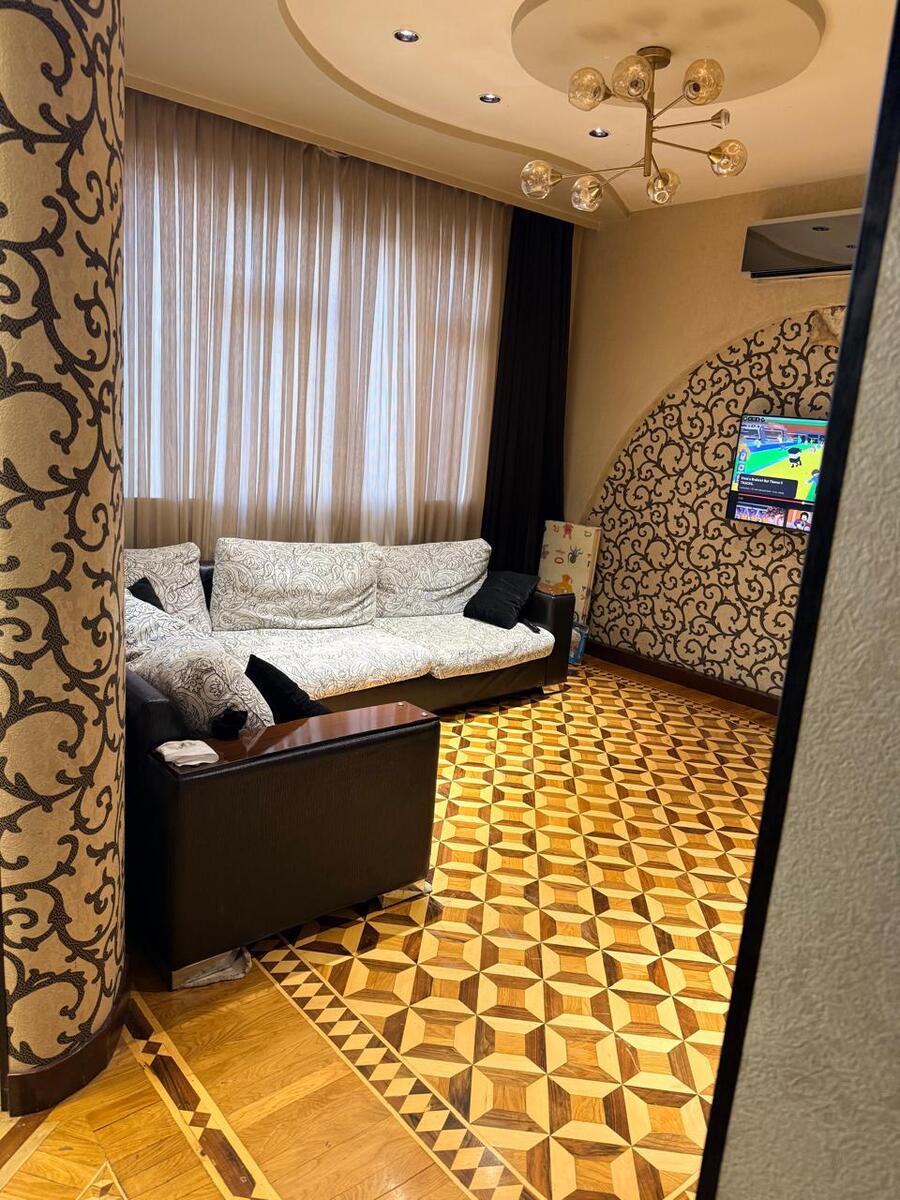 3-otaqlı mənzil, Ağa Neymətulla küç. 47a, 110 m² — Mənzil, Bakı (3)