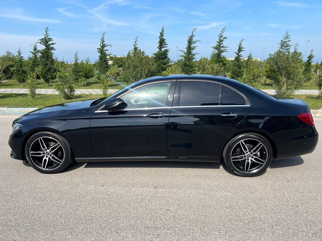 Mercedes E 220 d, 2.0 L, 2018 il, 275 000 km — Avtomobillər, Bakı (11)