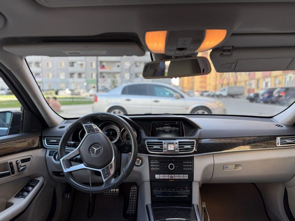 Mercedes E 250 4MATIC, 2.1 L, 2015 il, 345 000 km — Avtomobillər, Bakı (4)