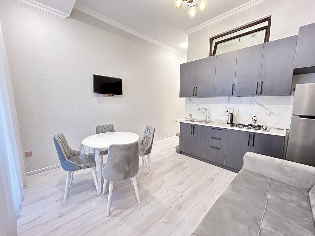 İcarəyə verilir 2 otaqlı yeni tikili 45 m² — Mənzil, Bakı (7)