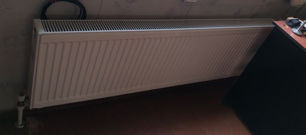 Panel tipli polad radiator Normal vəziyyətədi 3-4 il işləyib heç bir — Radiatorlar, Masazır (2)