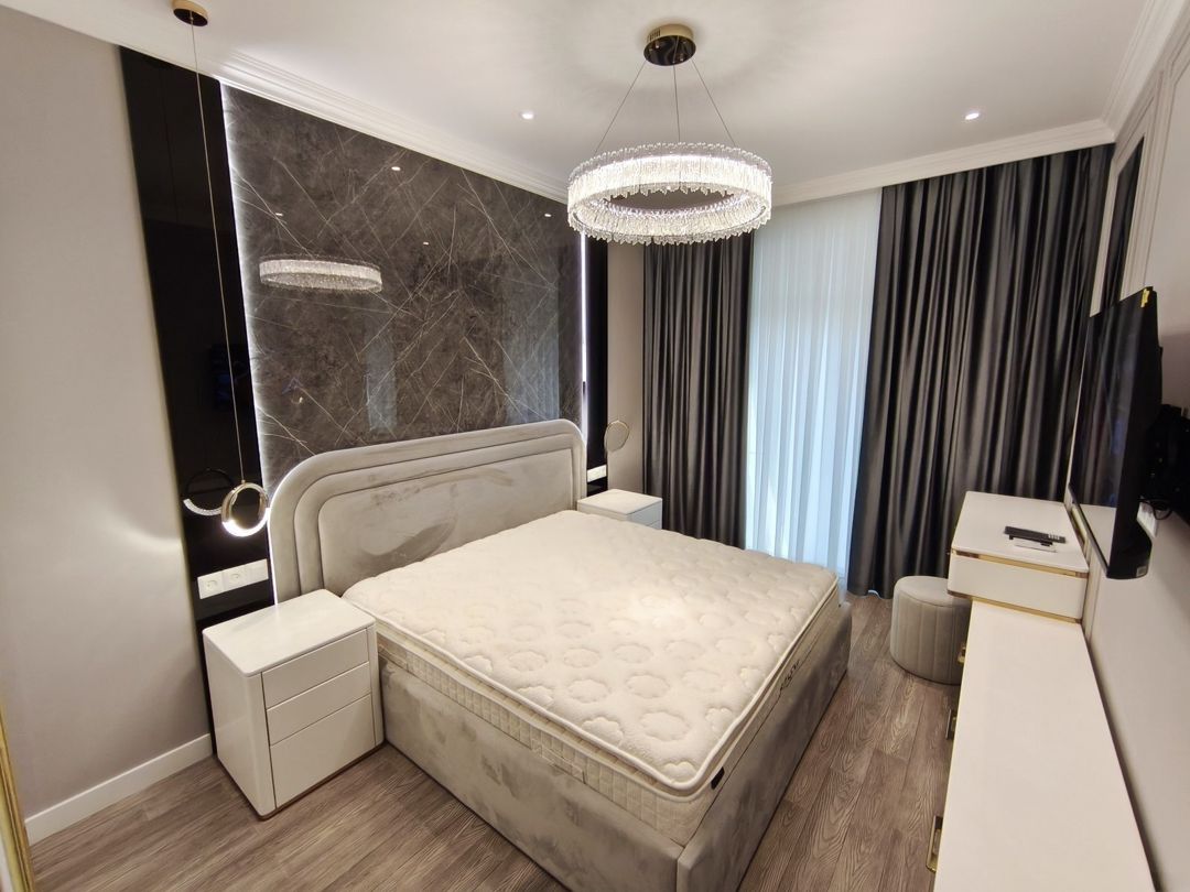 İcarəyə verilir 4 otaqlı yeni tikili 170 m² — Mənzil, Bakı (7)