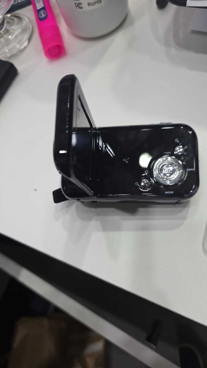 Rəqəmsal mini videokamera HD — Səs texnikası, Bakı (2)