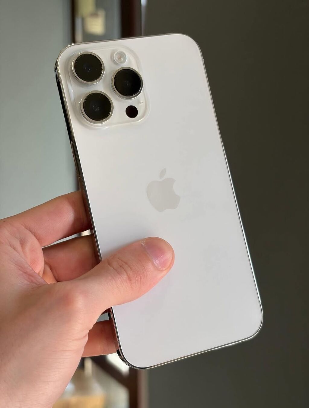 IPhone 14 Pro Max, 256 GB, Ağ, Zəmanət, Face ID, Sənədlərlə — Apple iPhone, Digah
