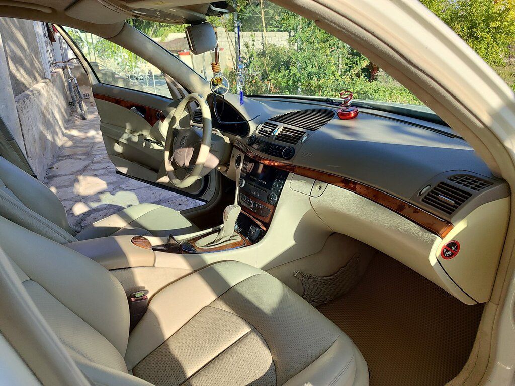 Mercedes E 240, 2.6 L, 2003 il, 248 794 km — Avtomobillər, Naxçıvan (10)