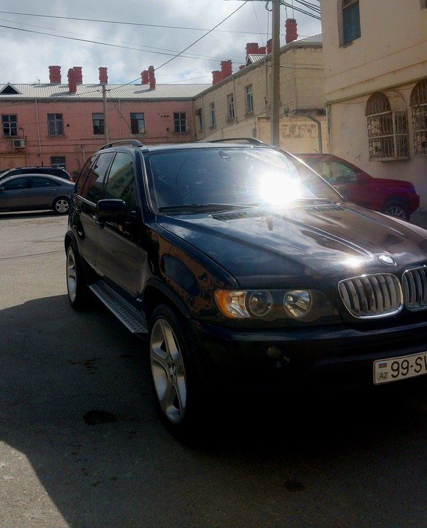 BMW X5, 4.4 L, 2003 il, 433 000 km 99-SV-042 — Avtomobillər, Bakı (5)
