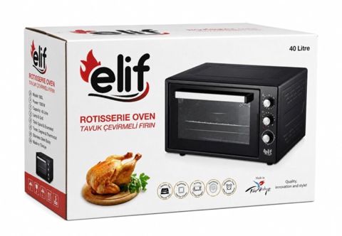 Mikrodalğalı soba Elif, Quraşdırılan, Mikrodalğalar ilə, rəng - Qara, Yeni — Digah