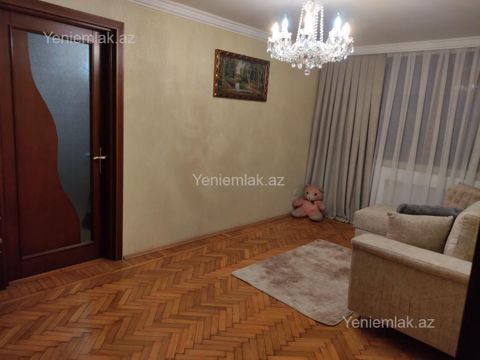 Satılır 3 otaqlı Bina evi menzil (Köhnə tikili), 60 m², Nərimanov rayonu — Bakı