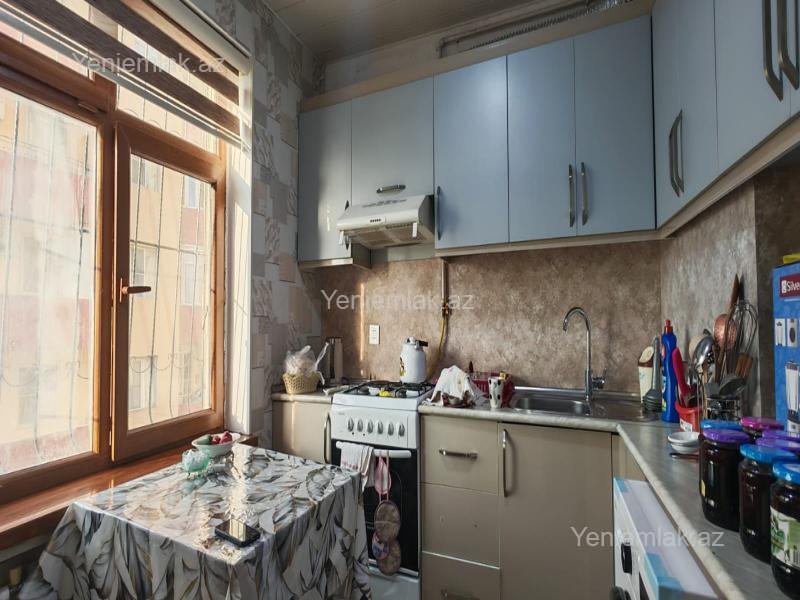 Satılır 2 otaqlı Bina evi menzil (Köhnə tikili), 60 m², Xətai rayonu — Mənzil, Bakı (11)