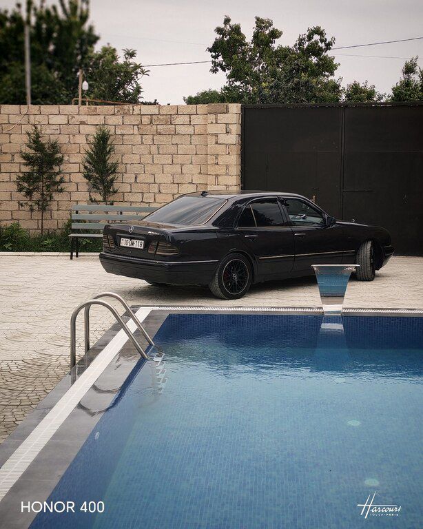 Mercedes E 240, 2.4 L, 1999 il, 500 000 km 10-OM-118 — Avtomobillər, Bakı (10)