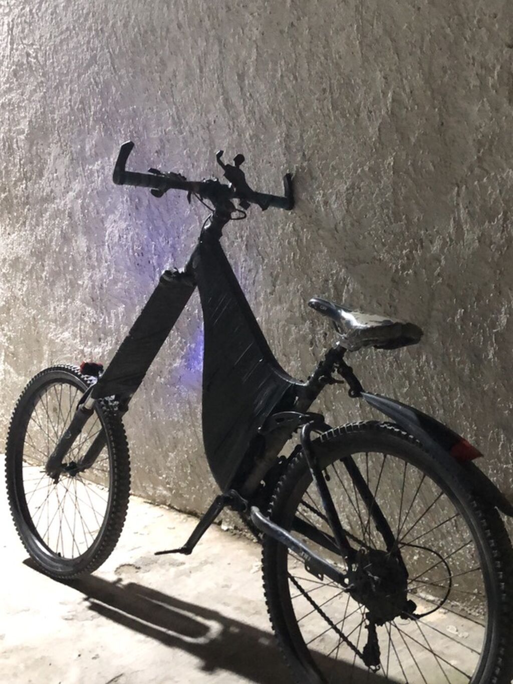 Elektrik velosipedi – fərdi yığım/proyekt - Gücləndirilmiş, geniş — Elektrik velosipedləri, Sumqayıt (3)