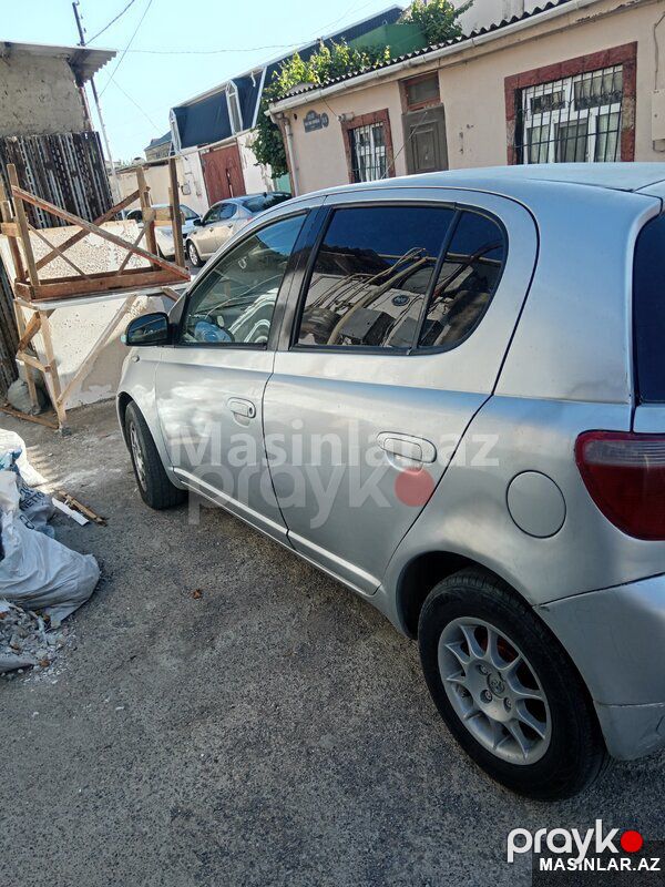 Toyota Vitz, 1999 il 90-RL-642 — Avtomobillər, Bakı (2)