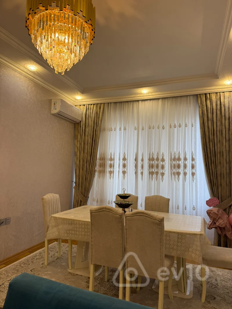 2 otaqlı mənzil, 70 m², Özbəkistan küç. — kirayə — Mənzil, Bakı (3)