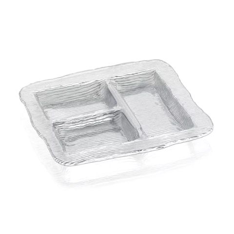 Çərəz qabı, şüşə, şəffaf, 40x25 sm — Bakı