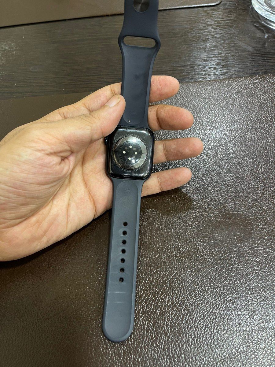 Apple Watch Series 8 Aluminum Midnight 45mm — Ağıllı saatlar və biləkliklər, Bakı (5)