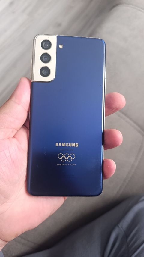 Samsung Galaxy S21, 256 GB, rəng - Mavi, Simsiz şarj — Digah