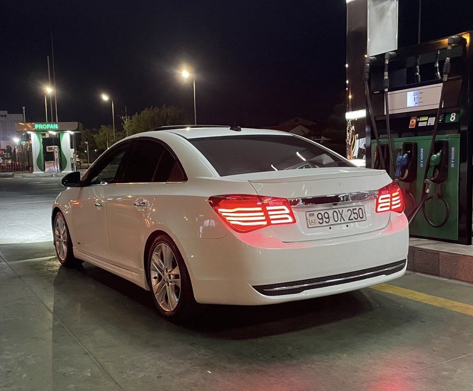 Chevrolet Cruze, 1.4 L, 2014 il, 270 000 km 99-OX-250 — Avtomobillər, Bakı (11)