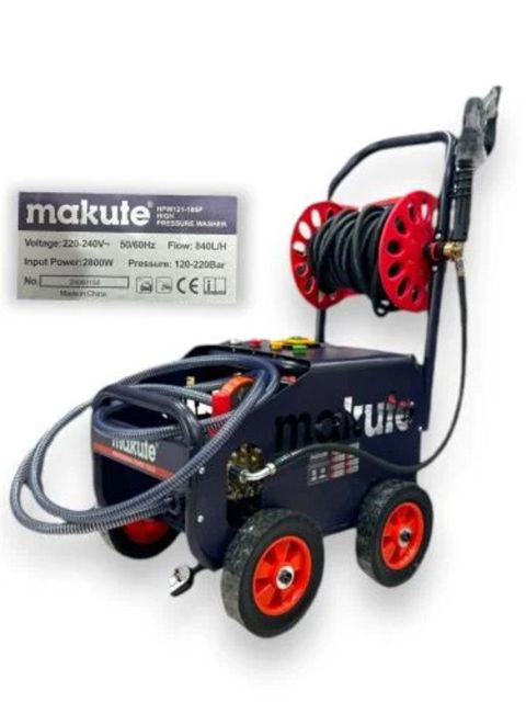 Elektrikli yuyucu "Makute 2800 təkərli Model: HPW121-180P" — Bakı