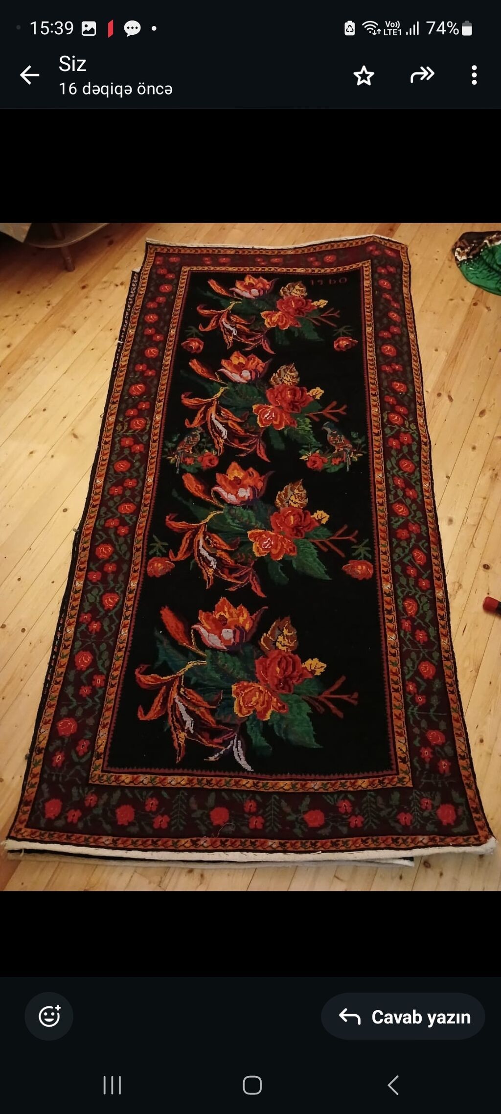 Xalça Dekorativ, Azərbaycan, Kredit yoxdur — Xalılar, Bakı (3)