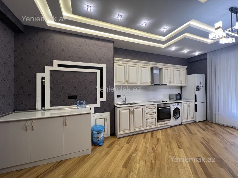 Satılır 3 otaqlı Bina evi menzil (Yeni tikili), 205 m², Nəsimi rayonu — Mənzil, Bakı (8)