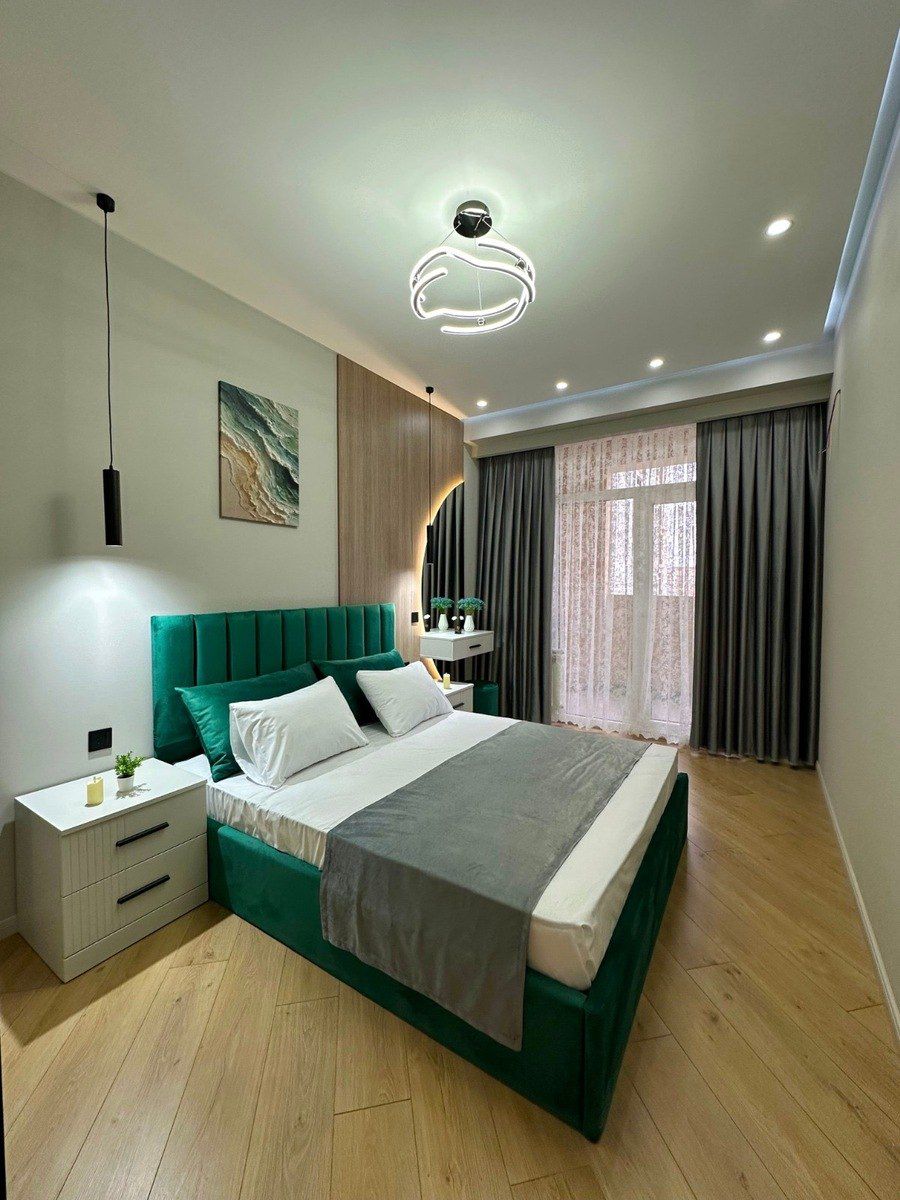İcarəyə verilir 2 otaqlı yeni tikili 55 m² — Mənzil, Bakı (2)