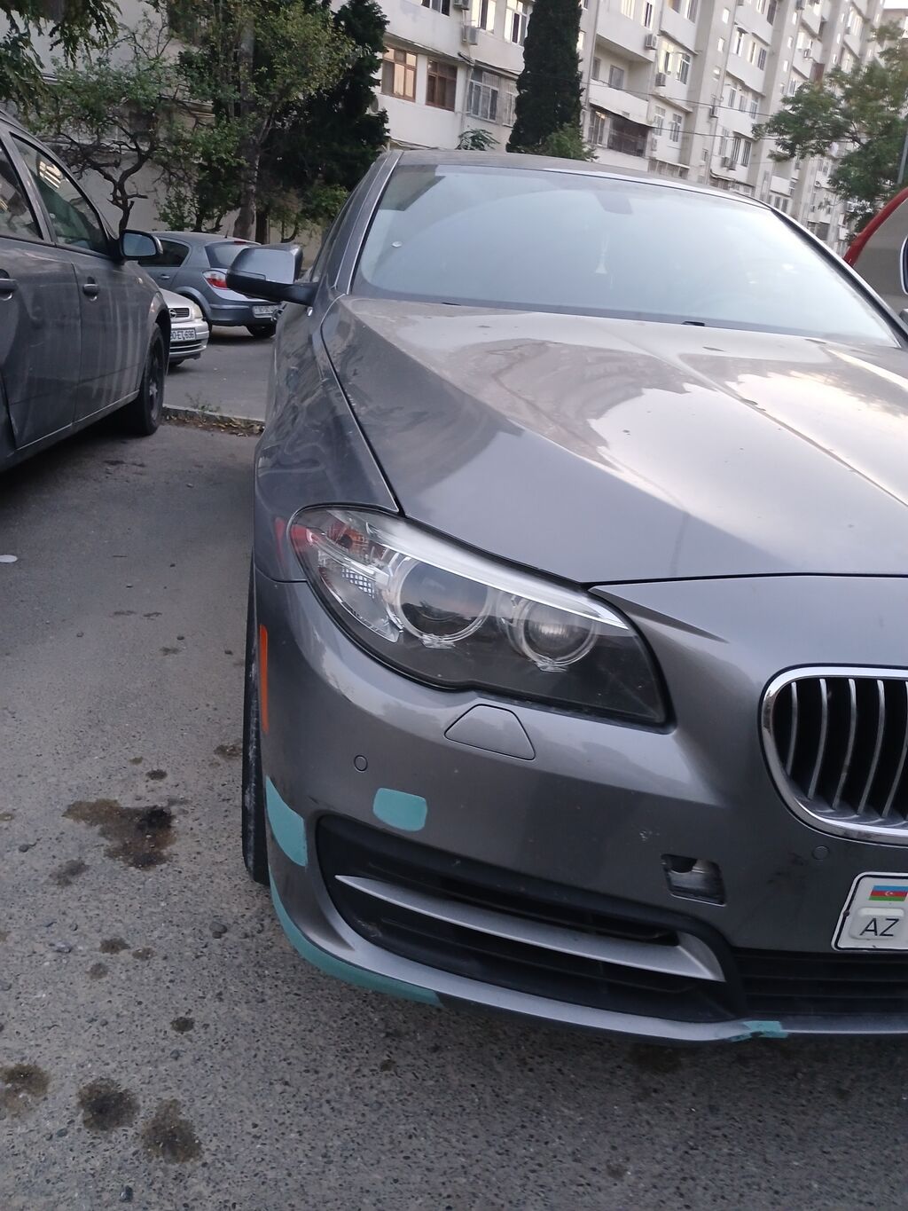 BMW 528: 2 l 2014 il Sedan — Avtomobillər, Bakı (3)