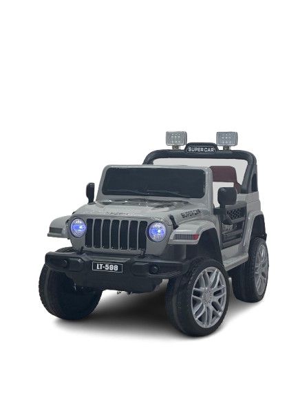 Uşaq elektrik avtomobili FS LD 598, boz, 6 yaşa qədər — Bakı