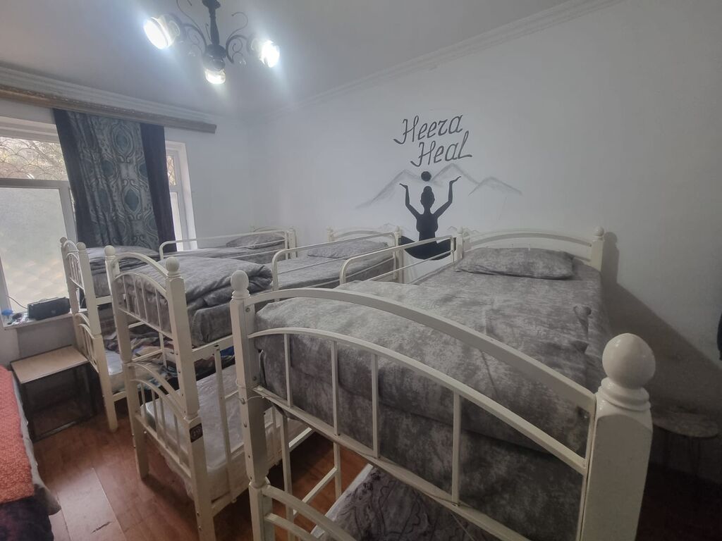 Hostel 1 neferin qalmasi 10 azn.ayliq qalanlara endirim olacaq.elave — Mənzil, Bakı (4)