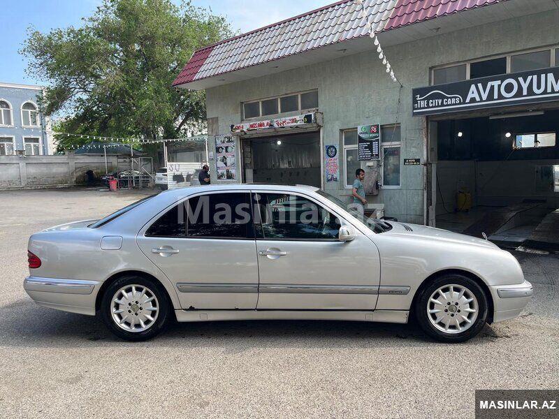 Mercedes E 240, 2000 il — Avtomobillər, Bakı (2)