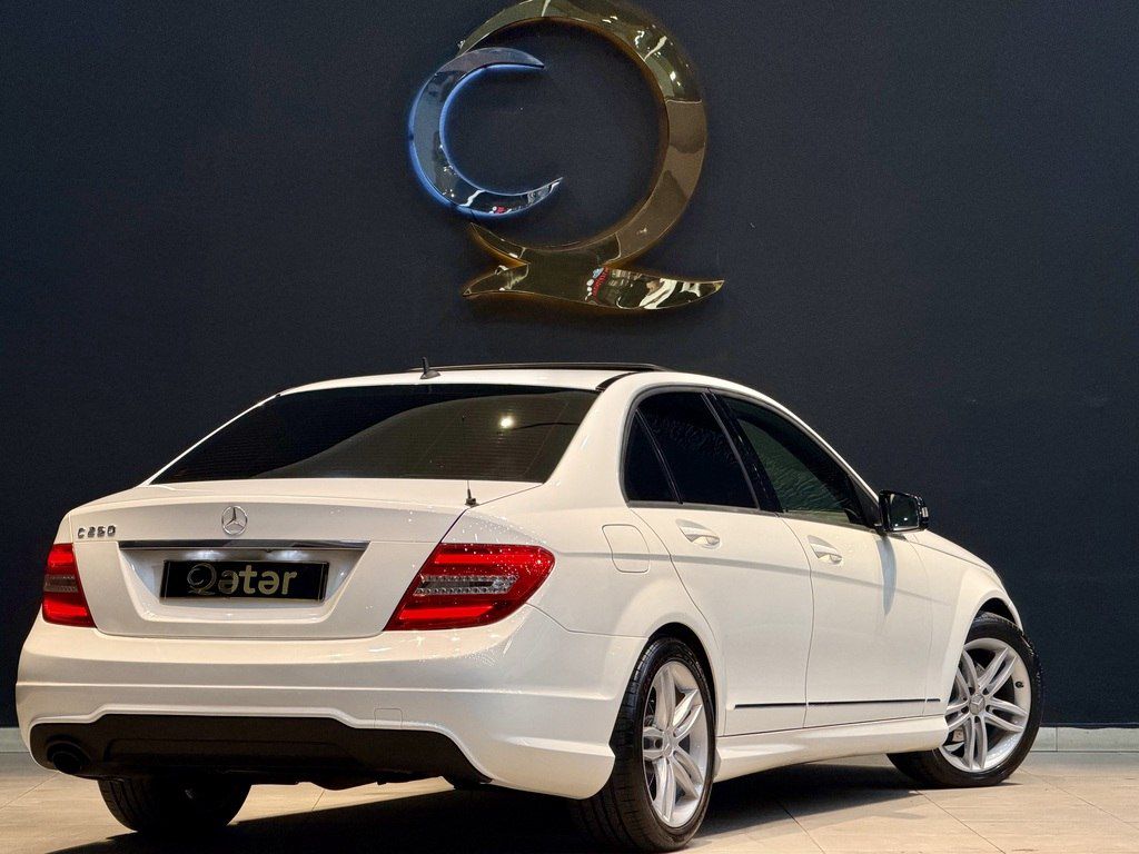 Mercedes C 250, 1.8 L, 2012 il, 273 000 km — Avtomobillər, Bakı (6)