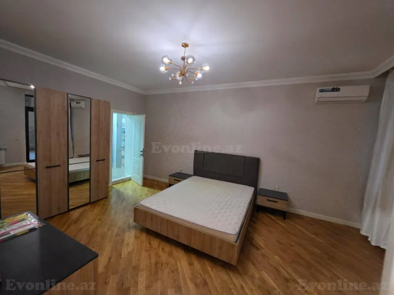 Kirayə verilir 3 otaqlı Mənzil Yeni tikili 130 m² Bakı, Nərimanov r — Mənzil, Bakı (4)