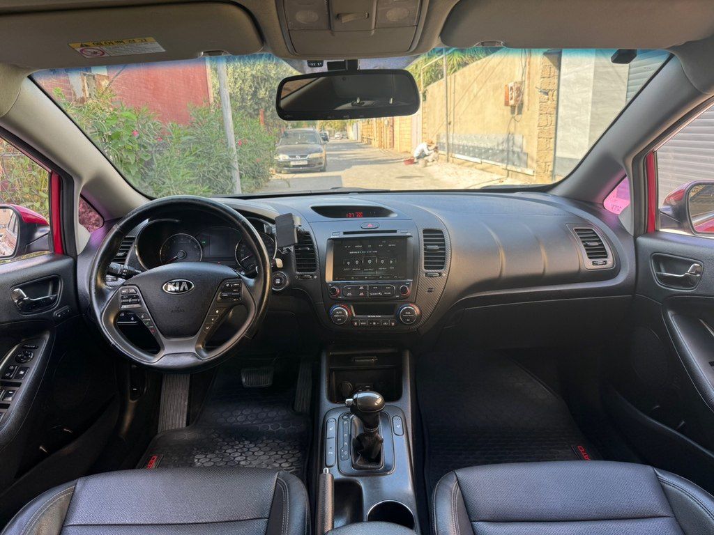 Kia K3, 1.6 L, 2015 il, 254 400 km 77-QA-246 — Avtomobillər, Bakı (10)