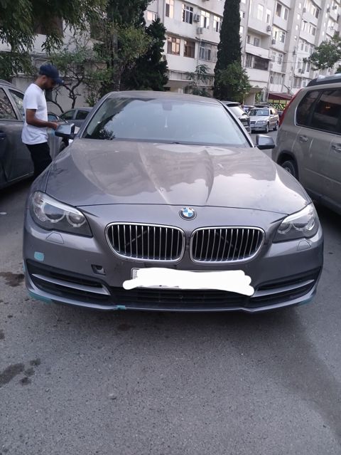 BMW 5 series: 0.2 l 2014 il Sedan — Bakı