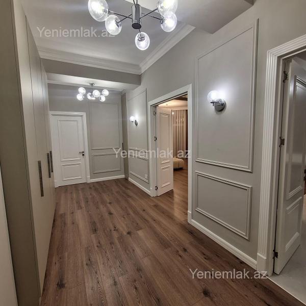 Kirayə 3 otaqlı Bina evi menzil (Yeni tikili), 145 m², Xətai rayonu — Mənzil, Bakı (10)
