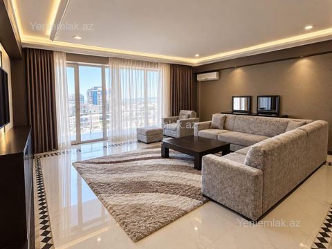 Kirayə 2 otaqlı Bina evi menzil (Yeni tikili), 90 m², Xətai rayonu — Bakı
