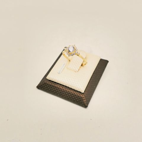 Qadın üzüyü Azgold 10174, 585 əyar, 1,5 qr, 16,5 mm, Türkiyə - Azgold_10174 — Bakı