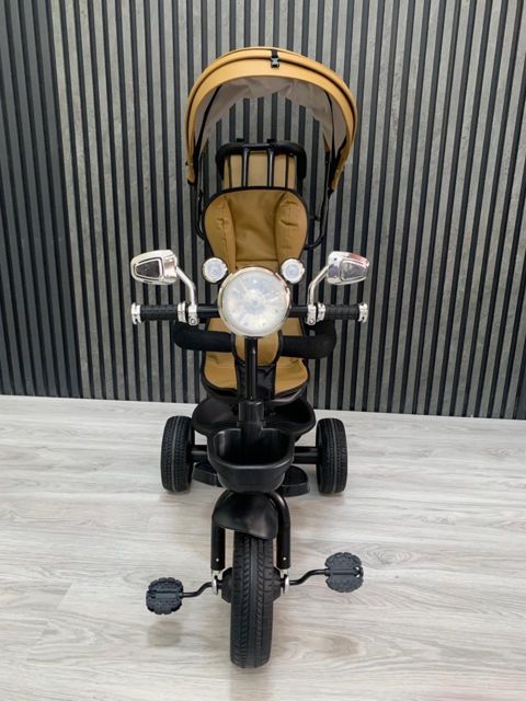 Uşaq üçtəkərli velosipedi OZ2588, sarı — Bakı
