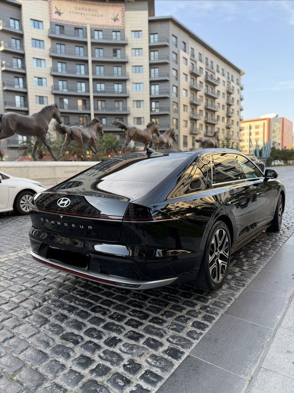 Hyundai Grandeur, 1.6 L, 1.49 kWh, 2023 il, 41 000 km — Avtomobillər, Bakı (5)