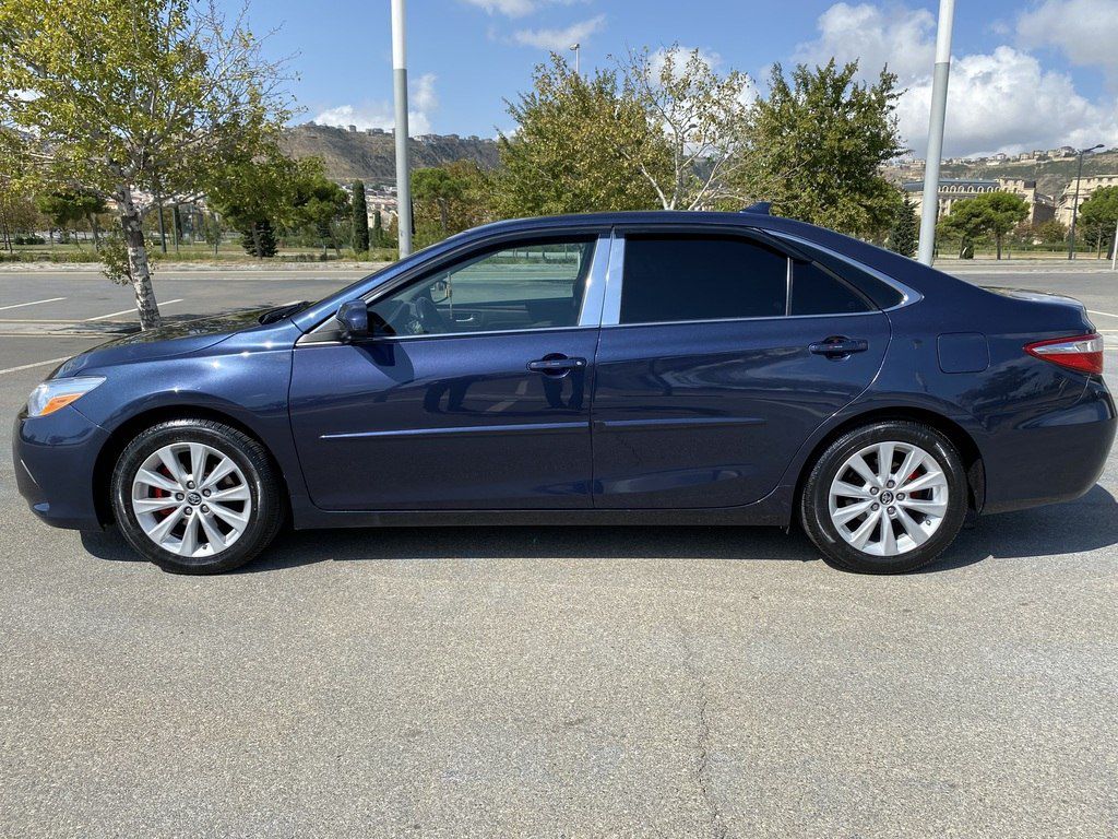 Toyota Camry, 2.5 L, 2015 il, 155 000 km — Avtomobillər, Bakı (2)